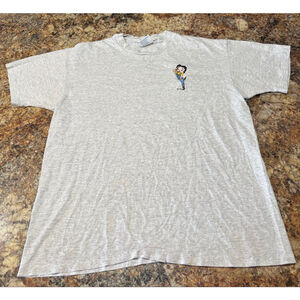 Vintage Betty Boop Graphic Tee